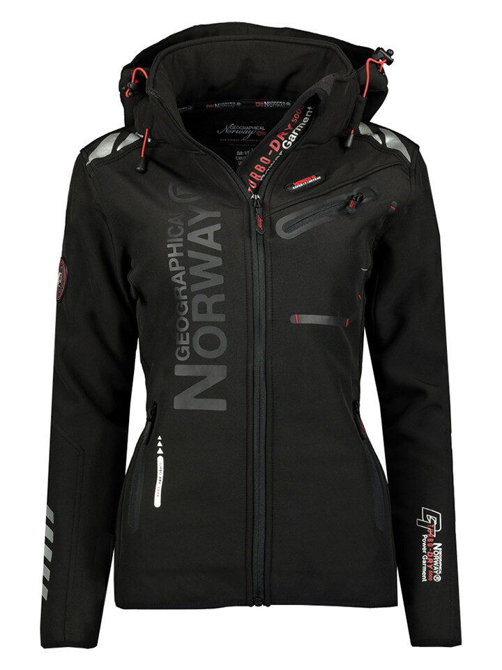 

Куртка софтшелл Geographical Norway Reine, черный
