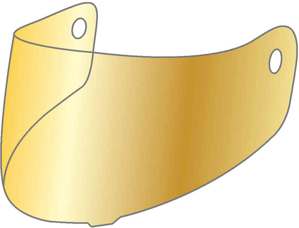 Модель 5 Козырек LS2, иридий золото