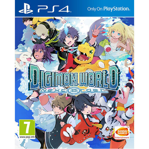 

Видеоигра Digimon World: Next Order – Ps4