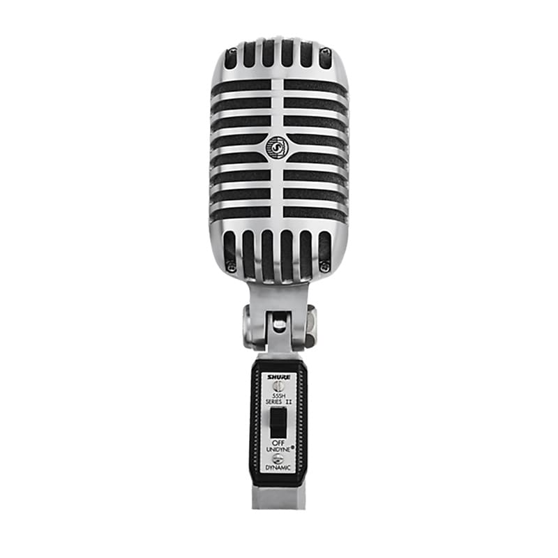 Микрофон Shure 55SH Series II Unidyne Cardioid Dynamic Microphone