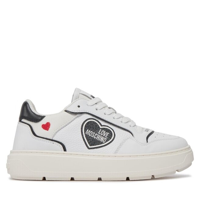 

Кроссовки LOVE MOSCHINO JA15204G1IJC110A Bianco/Nero, белый