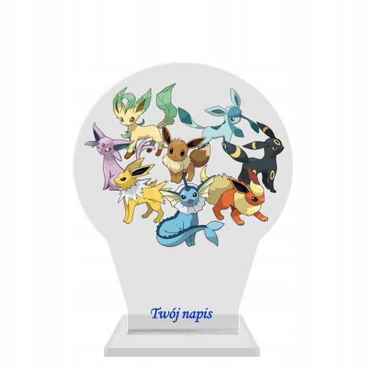 Большая коллекционная фигурка Pokemon Eevee Evolution Plexido коллекционная игрушка pokemon glaceon