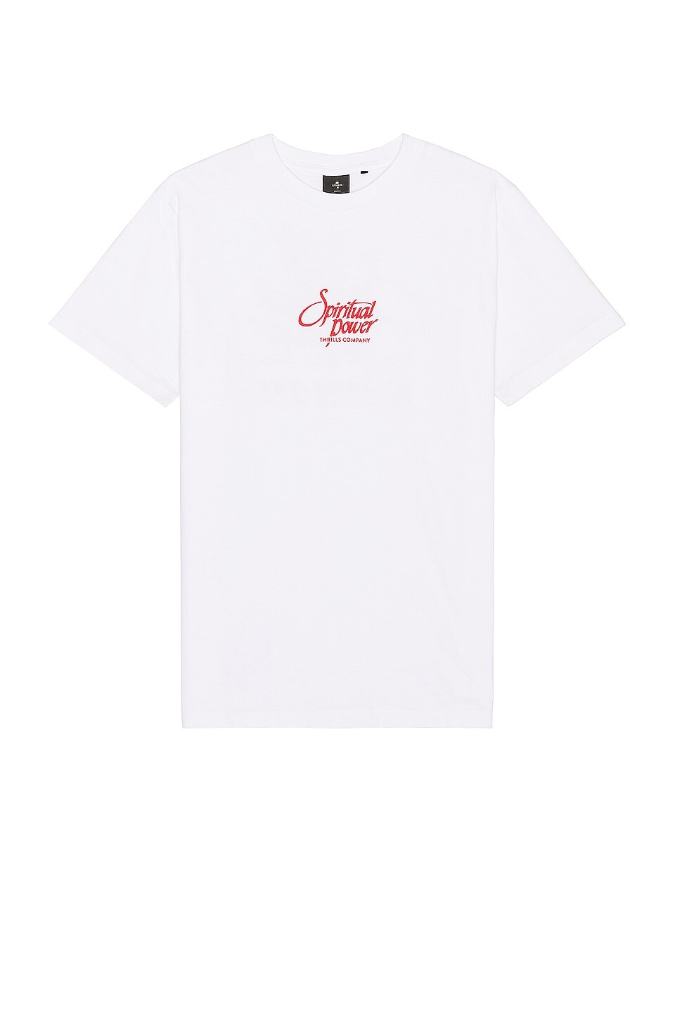 

Футболка THRILLS Harness Your Powers Merch Fit, белый