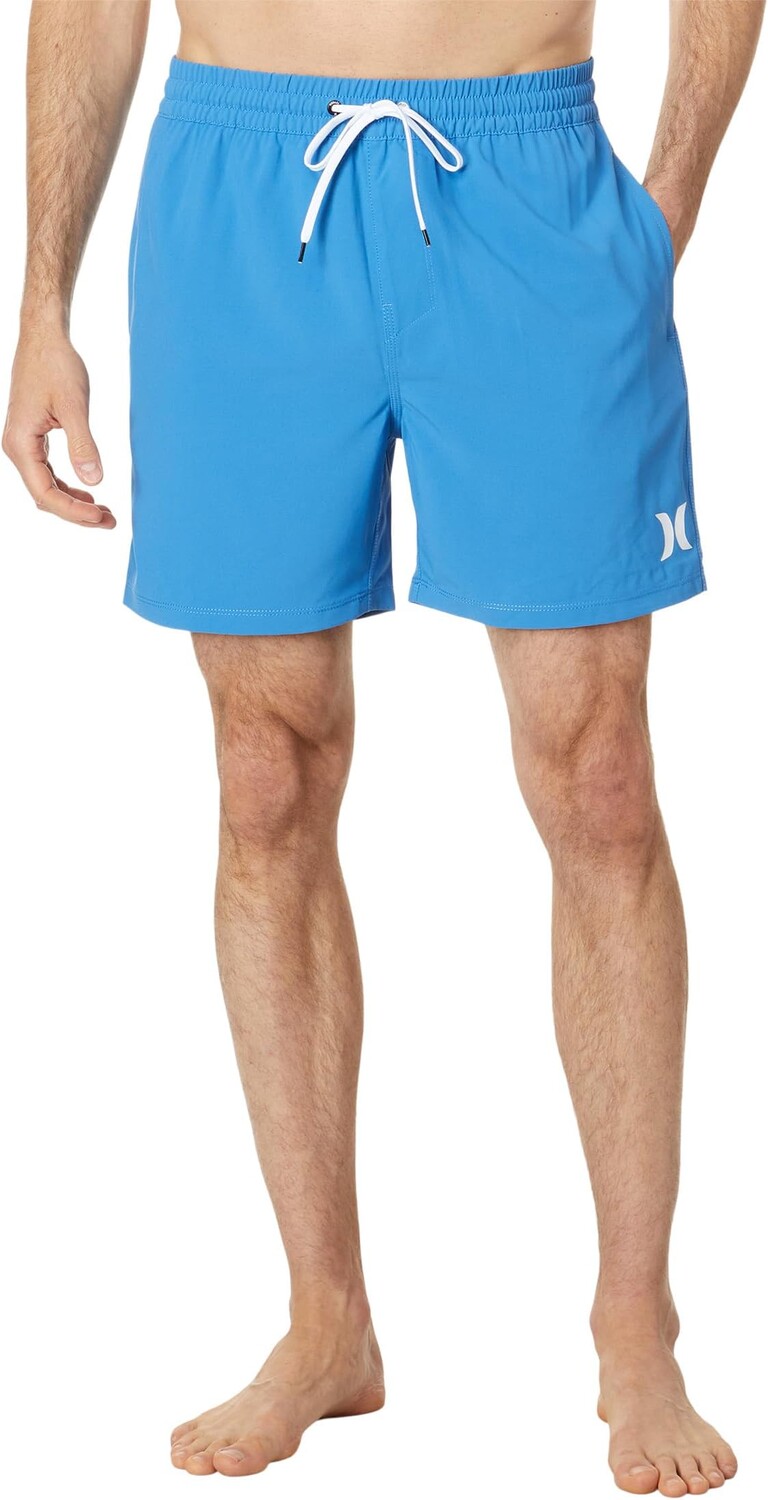 

One & Only Solid 17" Volley Hurley, цвет Sea View