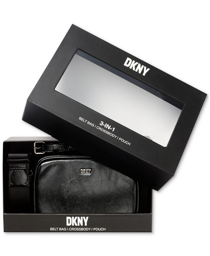 

Поясная сумка Lumen 3 в 1 DKNY, черный