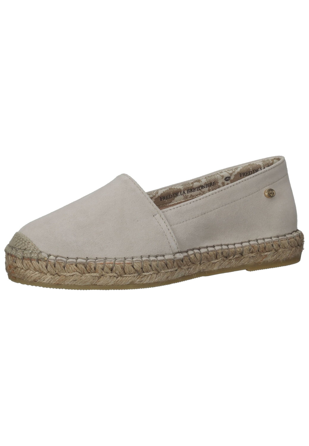 

Эспадрильи Fred de la Bretoniere Halbschuhe, светло-серый