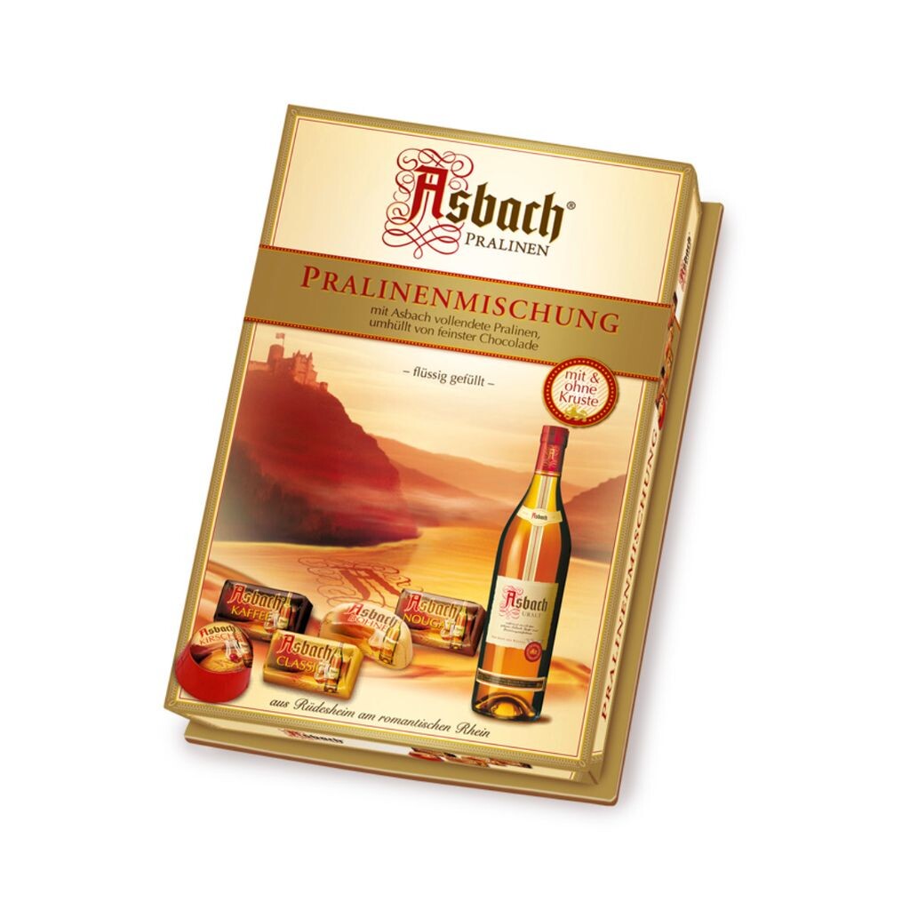 

Смесь пралине Asbach в темном шоколаде 250г