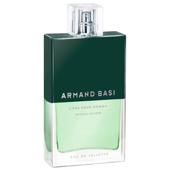 Мужская туалетная вода L'Eau Pour Homme Intense Vetiver EDT Armand Basi, 125 ml armand basi scent of kiss poplove lady 50ml edt