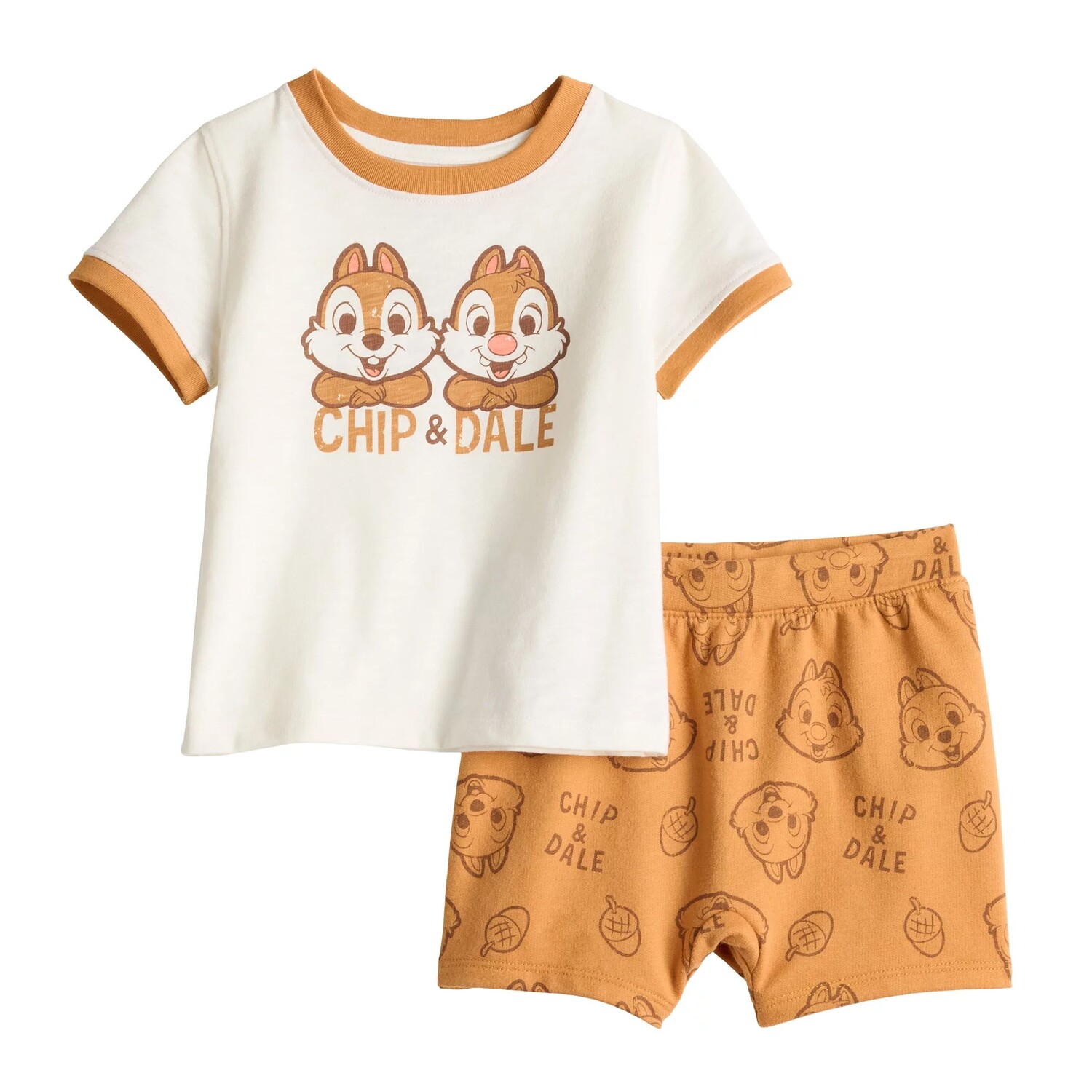 

Комплект футболки и шорт Disney's Chip and Dale Baby Ringer от Jumping Beans Disney/Jumping Beans