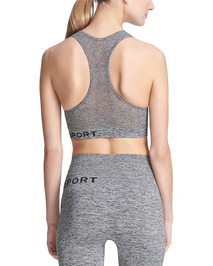 

Бюстгальтер DKNY Seamless Mesh Back Bra, цвет Heather Grey