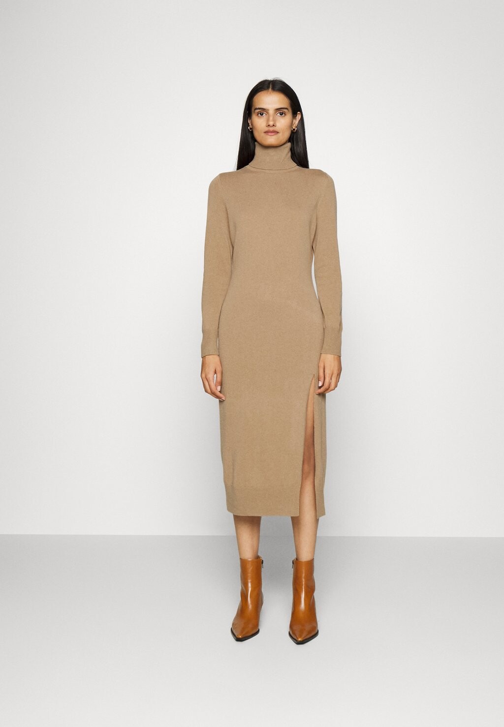 

Летнее платье MICHAEL Michael Kors, темно коричневый