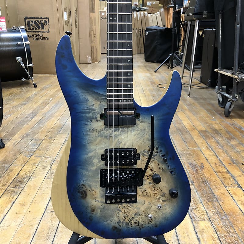 Электрогитара Schecter Reaper-6 FR-S Solid Body Satin Sky Burst w/Sustainiac, Floyd Rose erikson s reaper s gale