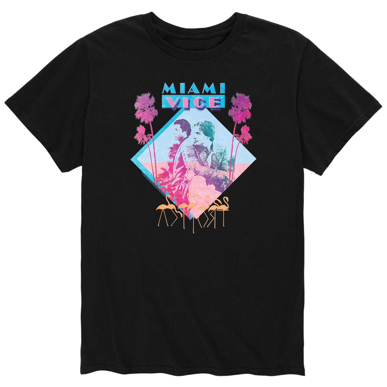 Мужская футболка Miami Vice Licensed Character фигурка funko pop television miami vice – vice tubbs 9 5 см