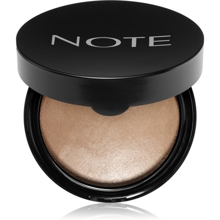 

Note Cosmetics Тени для век с запеченной пудрой 02 Honey Warm - 10 г