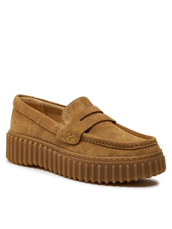 

Полуботинки Clarks, коричневый