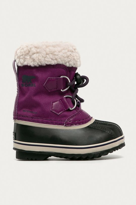 Sorel - Детские зимние ботинки Yoot Pac, фиолетовый