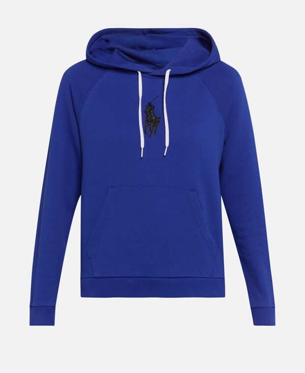 

Толстовка с капюшоном Polo Ralph Lauren, королевский синий