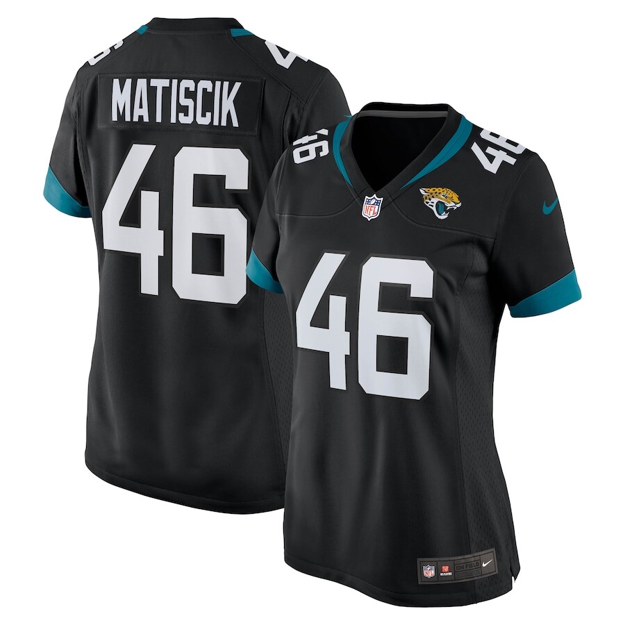 

Джерси Nike Jacksonville Jaguars, черный