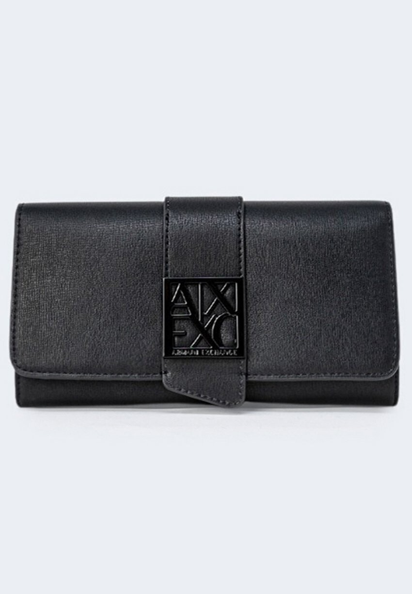 

Кошелек Armani Exchange, черный