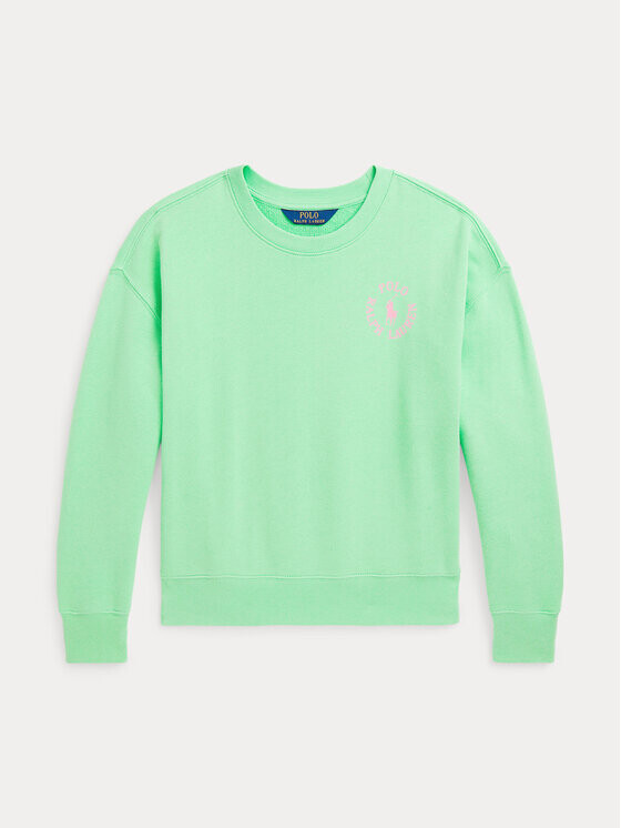 

Толстовка обычного кроя Polo Ralph Lauren, зеленый