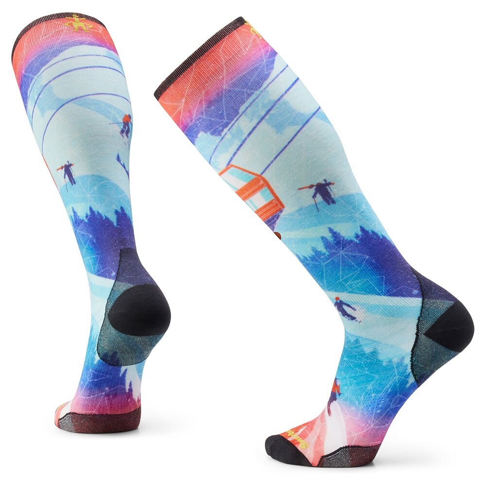 

Носки Smartwool Ski Day, разноцветный