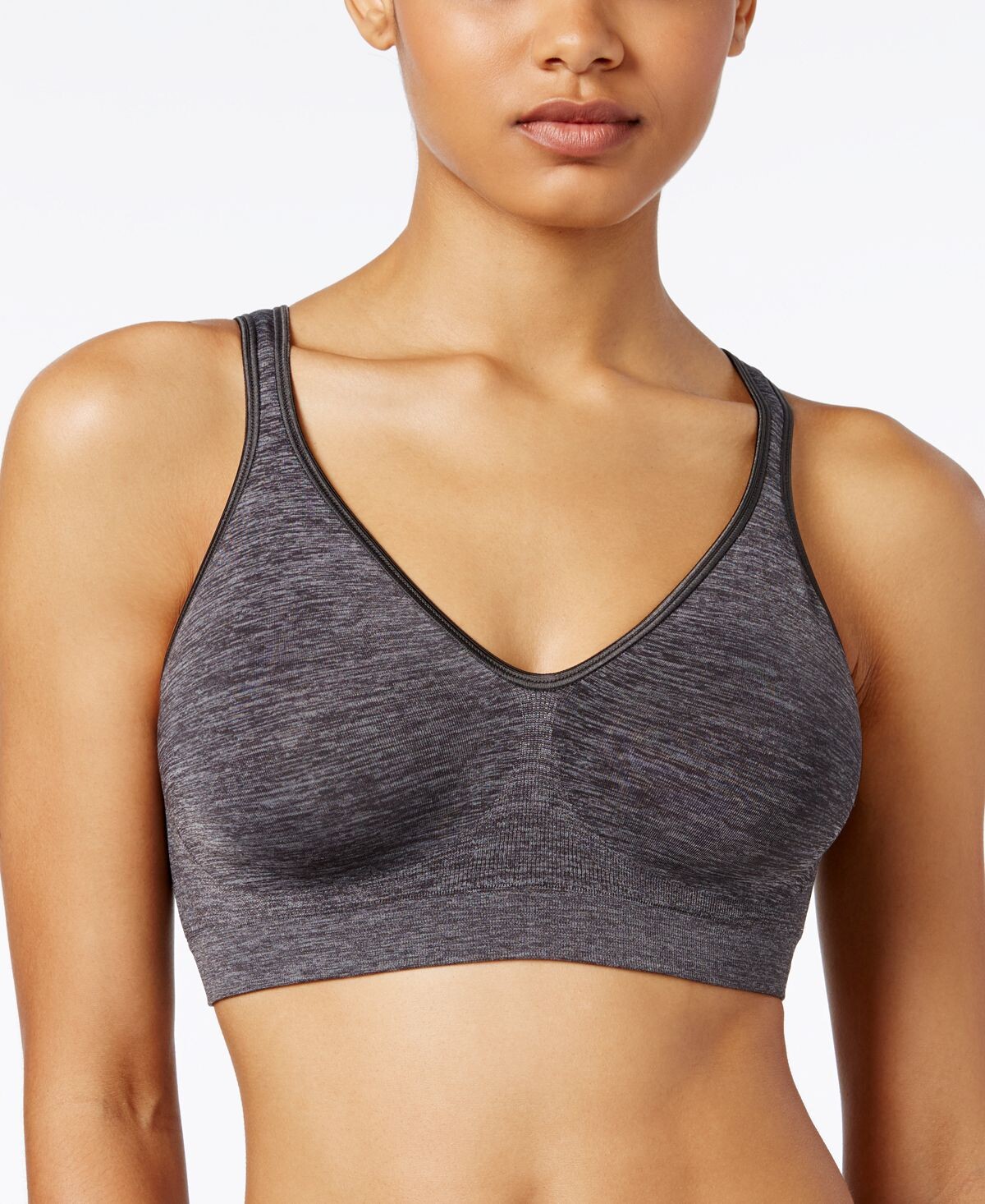 

Comfort Revolution ComfortFlex Fit Бесшовный двухслойный бюстгальтер без бретелей 3484 Bali