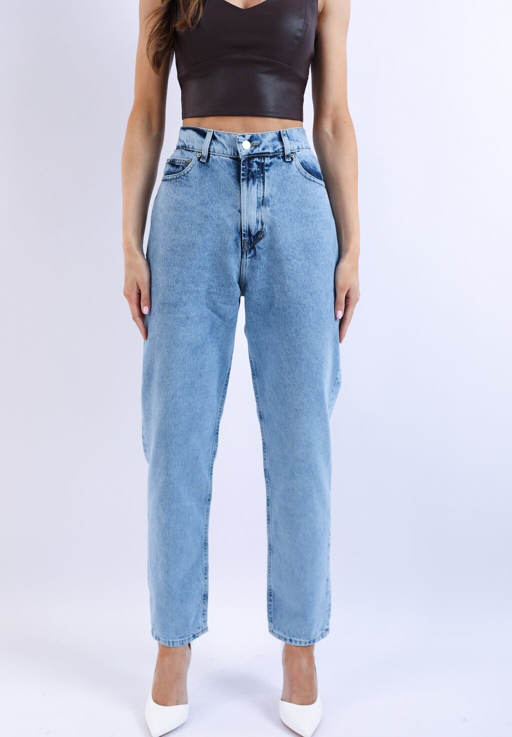 

Джинсы свободного кроя Awesome Apparel, цвет light blue