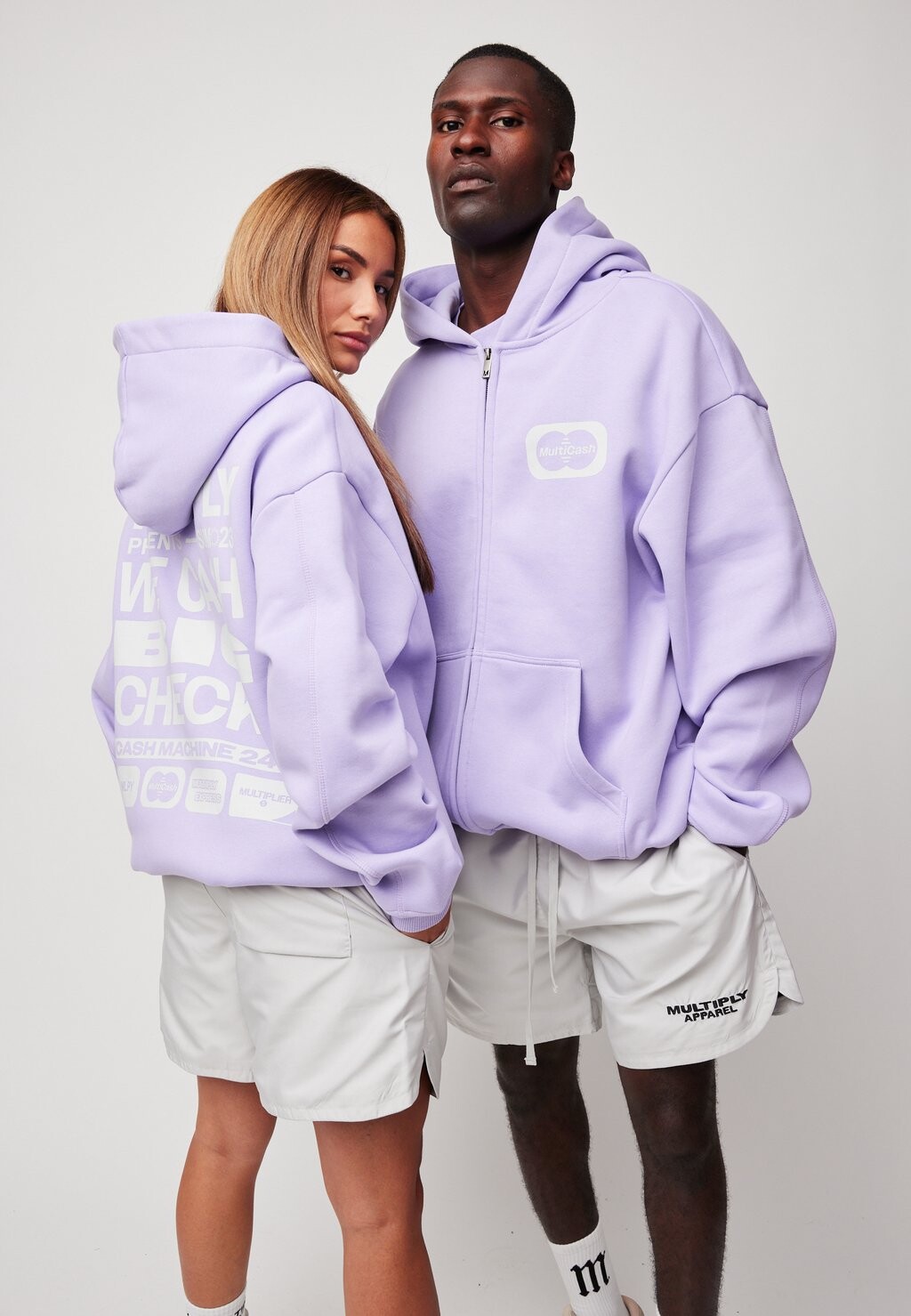 

Толстовка на молнии Multiply Apparel