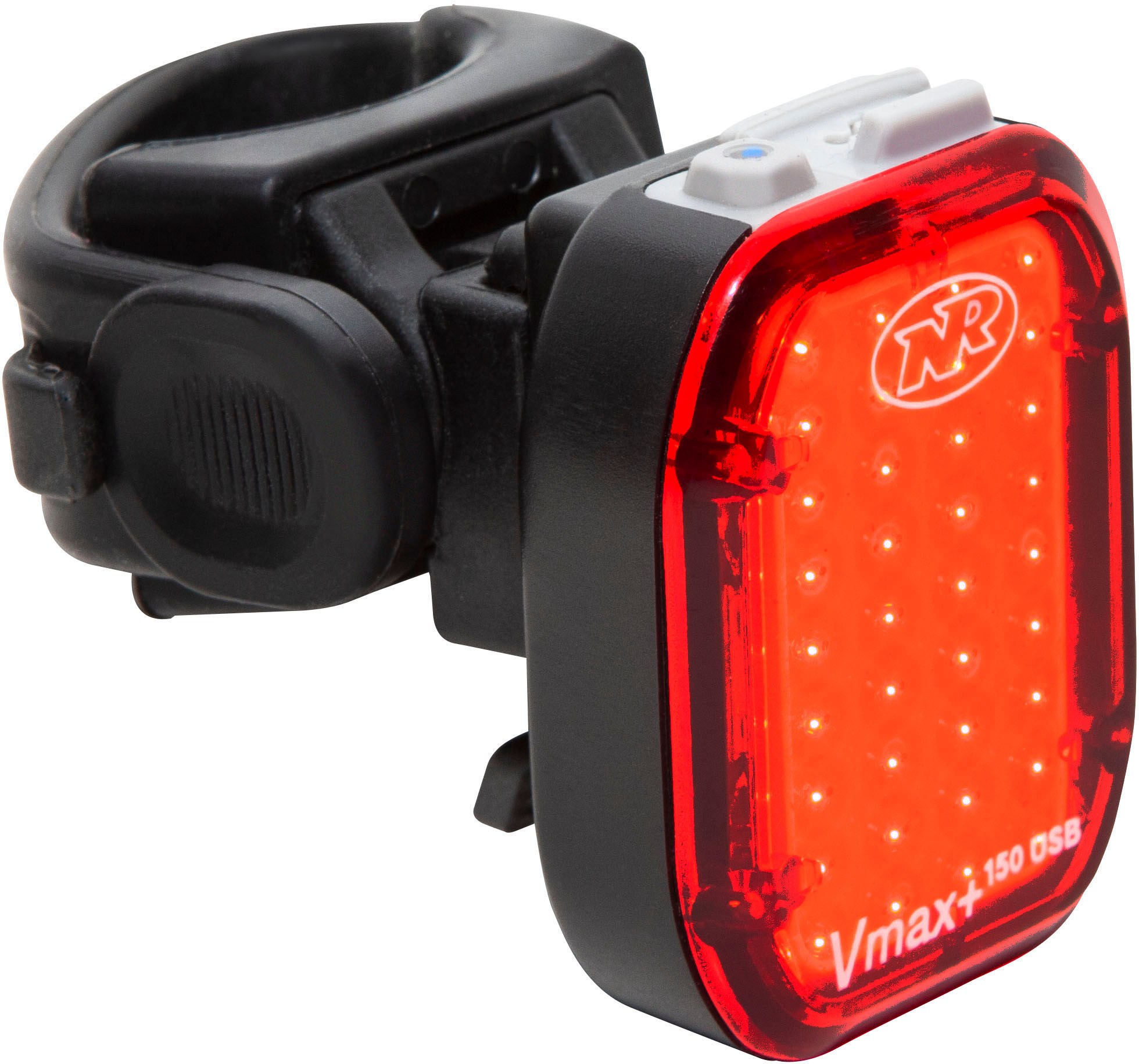 Задний фонарь для велосипеда Vmax+ 150 NiteRider, красный светодиодный задний фонарь для прицепа 2 шт круглый задний фонарь для грузовика индикатор стоп сигнала водонепроницаемый 12 в 24 в для пр