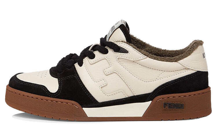 

Кроссовки FENDI Wmns Match, черный/белый