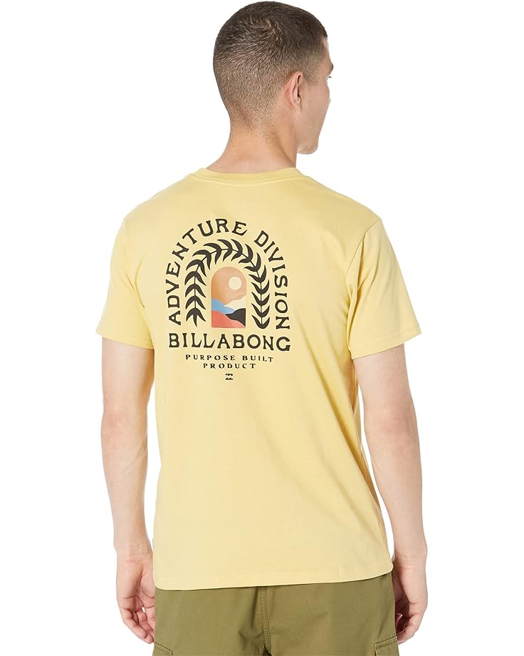 

Футболка Billabong Ingress Short Sleeve Tee, цвет Light Dijon