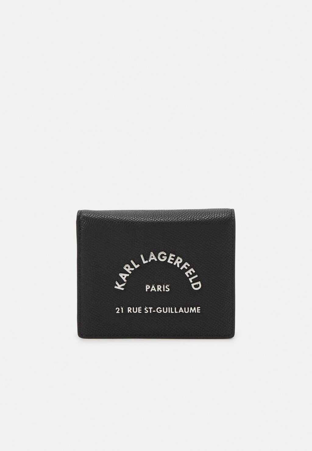 

Кошелек BIFOLD KARL LAGERFELD, черный