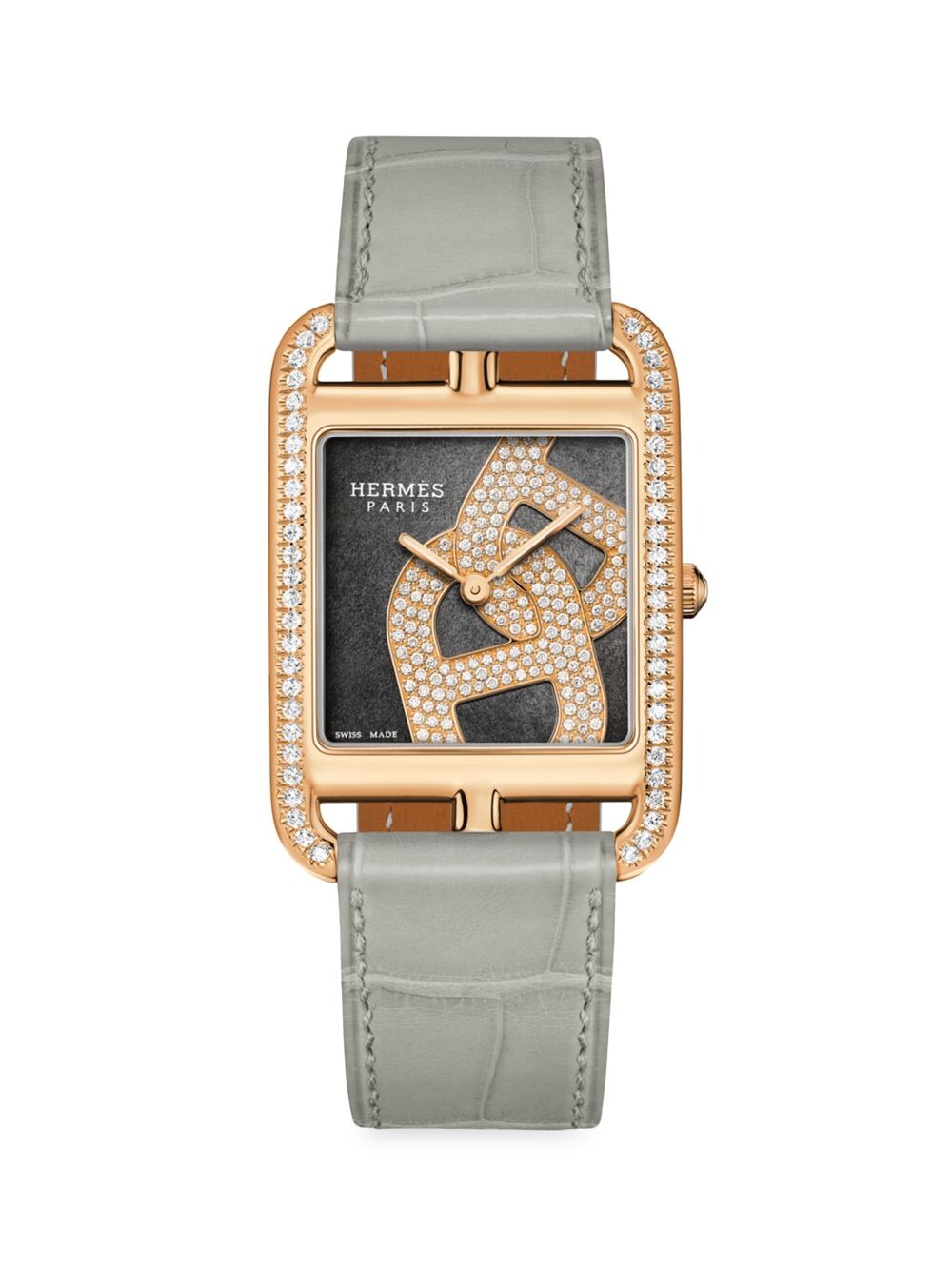 Гермес серый. Hermes Grey камень при свете.