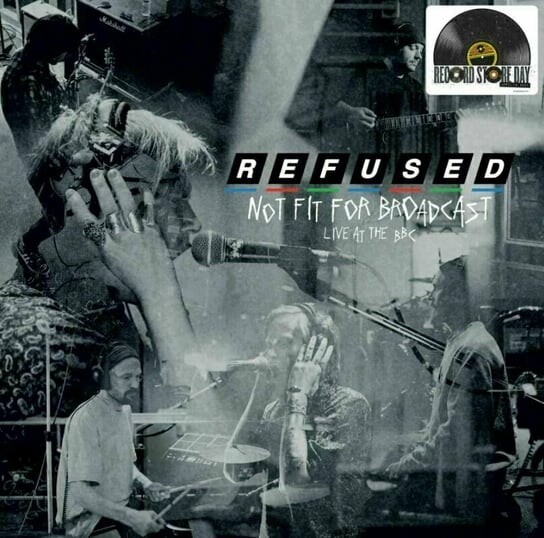 

Виниловая пластинка Refused - Not Fit for Broadcasting