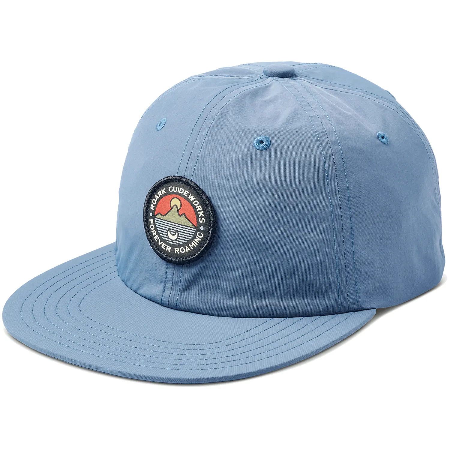 

Кепка Roark Sun Up Sun Down 6 Panel, цвет Hydro Blue