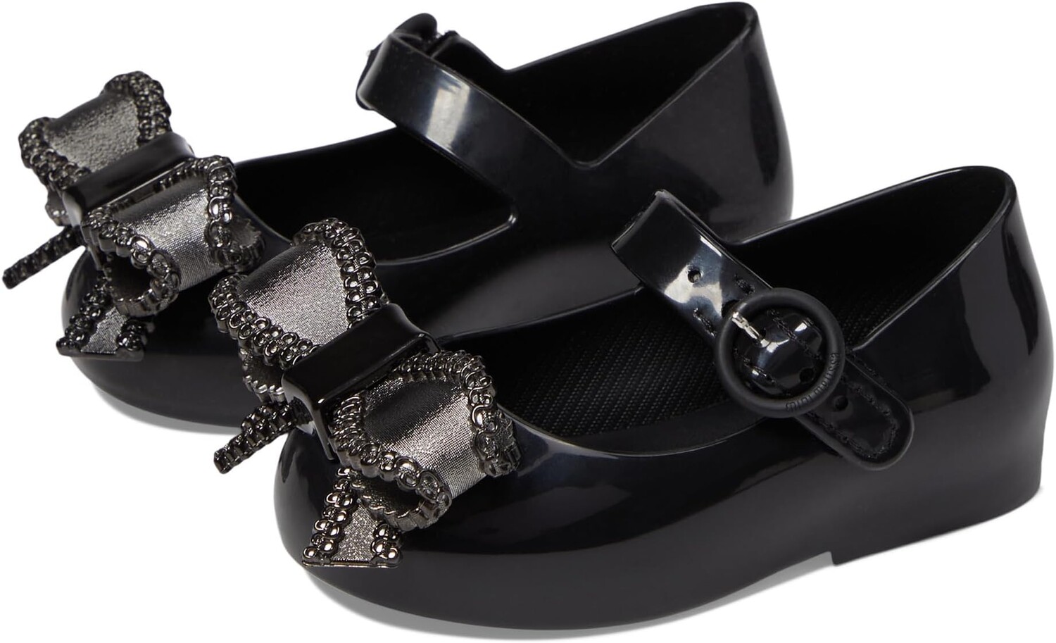 

Балетки Sweet Love IV BB Mini Melissa, цвет Black/Dark Grey