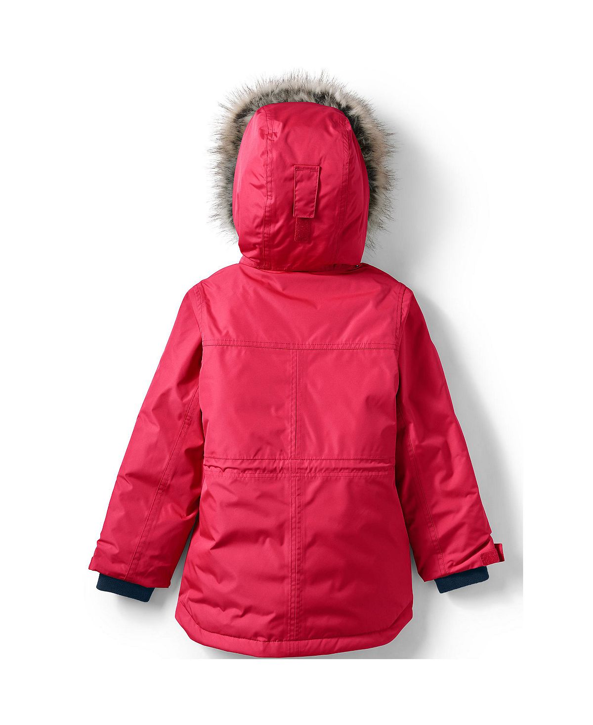 Lands end Pink Winter Ski