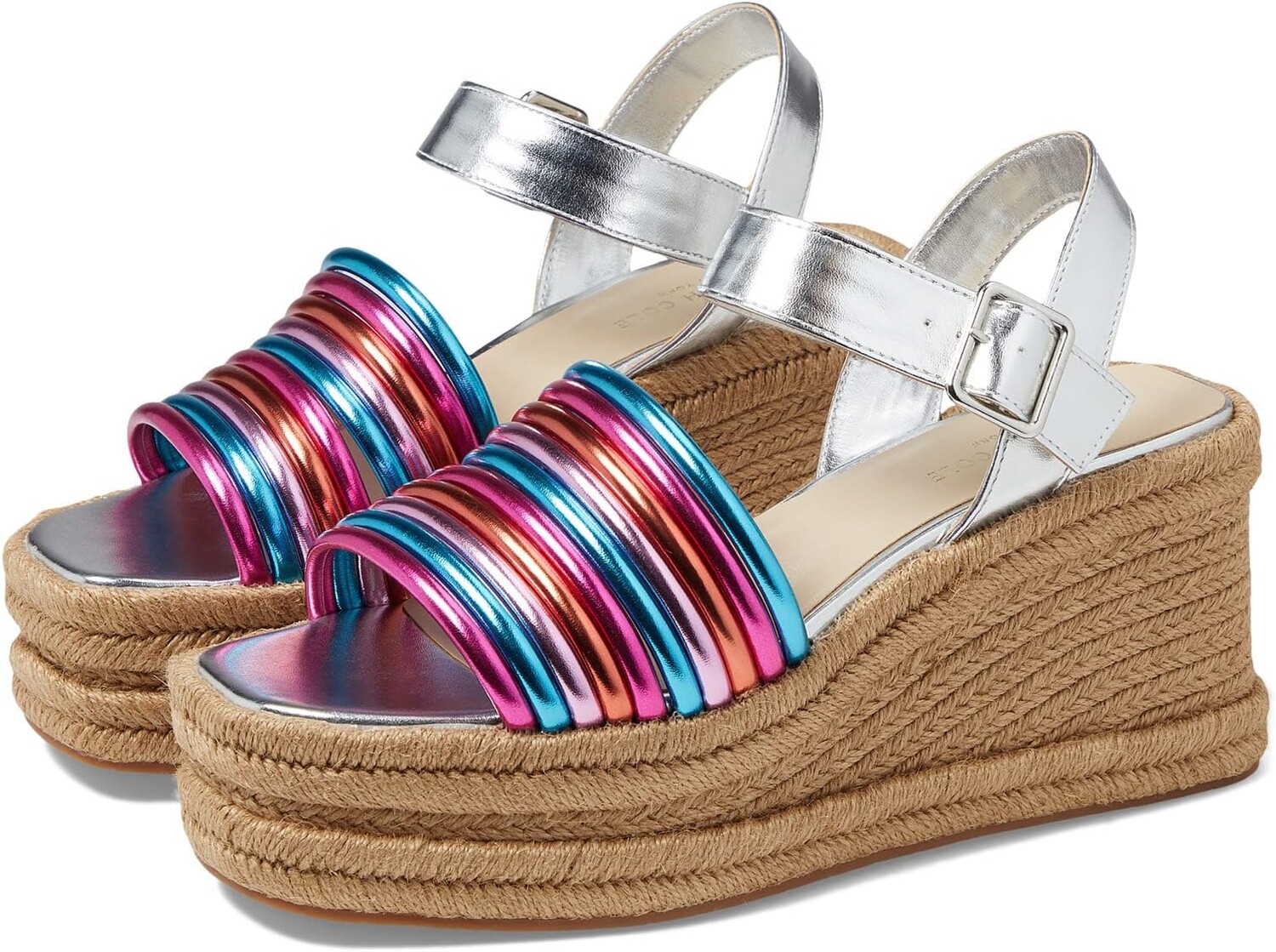 

Босоножки Shelby Kenneth Cole New York, цвет Metallic Multi