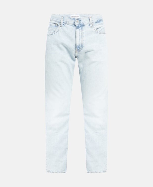

Прямые джинсы Calvin Klein Jeans, светло-синий