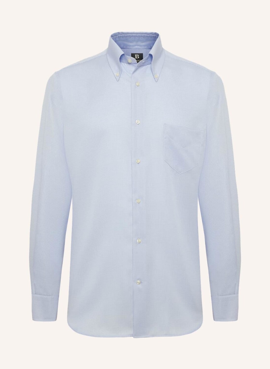 

Рубашка BOGGI MILANO Regular Fit, светло-синий