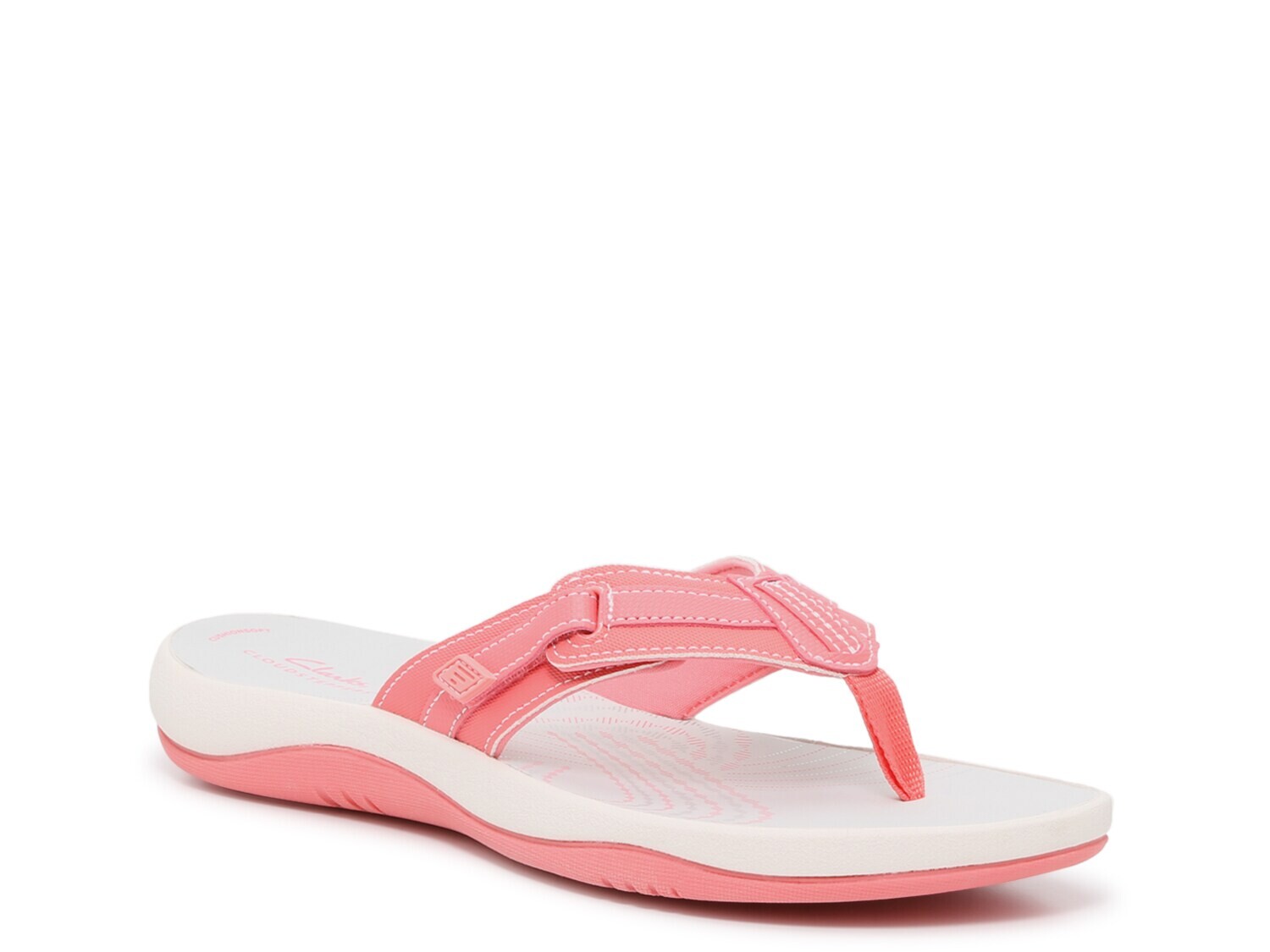 

Сандалии Cloudsteppers Sunmaze Sky Clarks, коралл