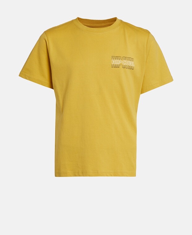 

Футболка Rip Curl, темно-желтый