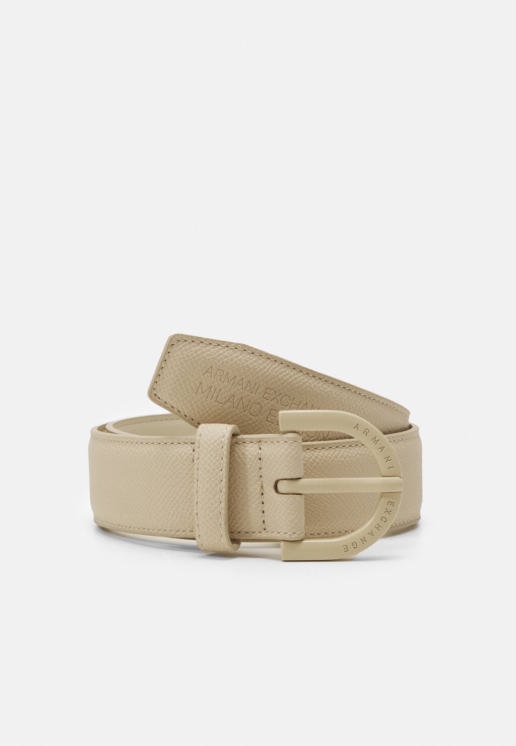 

Ремень WOMANS BELT Armani Exchange, крем