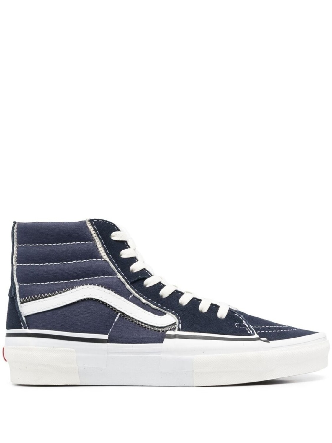 Vans высокие кеды Sk8-Hi Reconstruct, синий