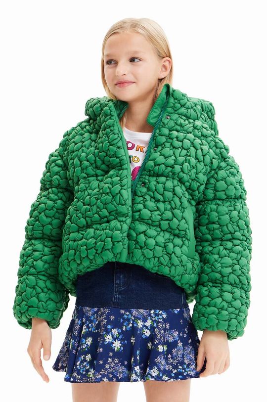 Куртка для мальчика Desigual, зеленый