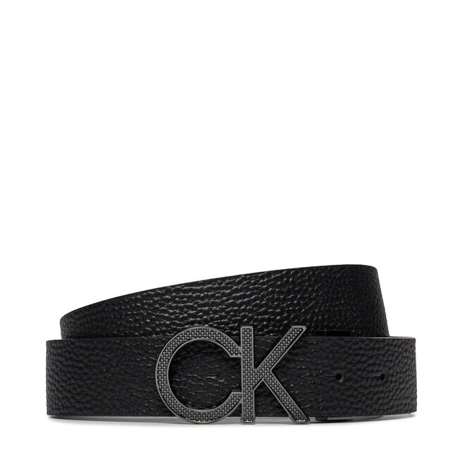 

Ремень Calvin Klein Adj/RevCk Pique, черный