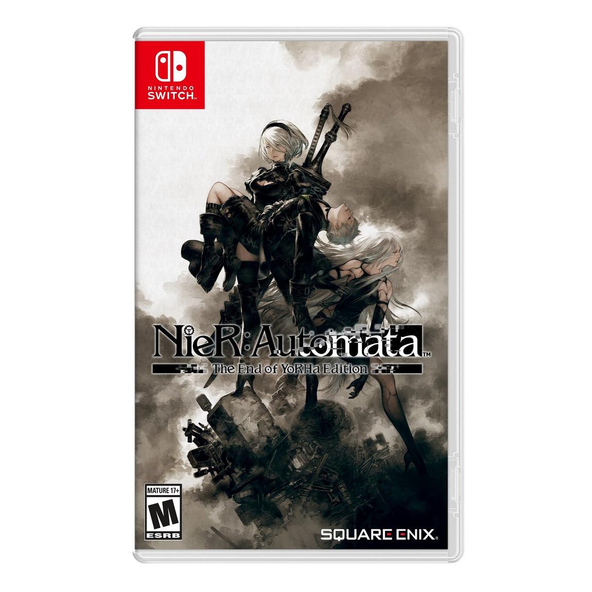 Видеоигра NieR:Automata The End of YoRHa Edition - Nintendo Switch игра для nintendo switch bloodstained curse of the moon 2 classic edition