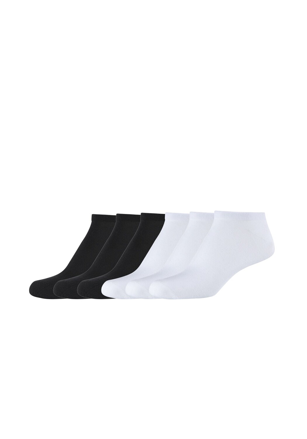 

Носки s.Oliver Sneaker 6 шт silky touch, черный