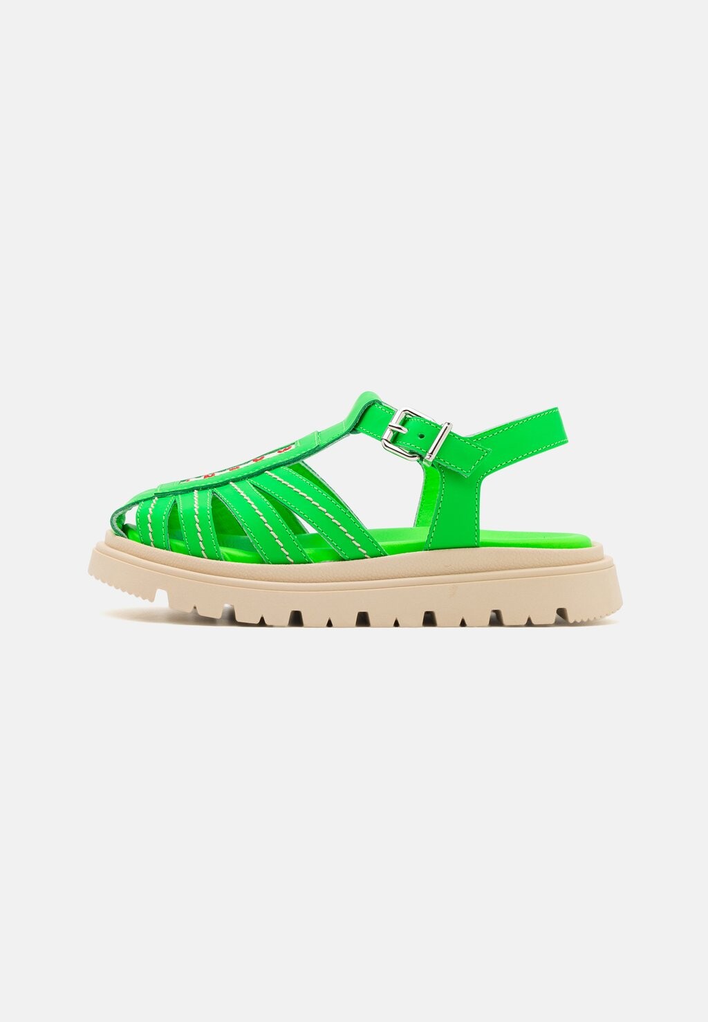 

Сандалии с ремешком UNISEX Marni, цвет green