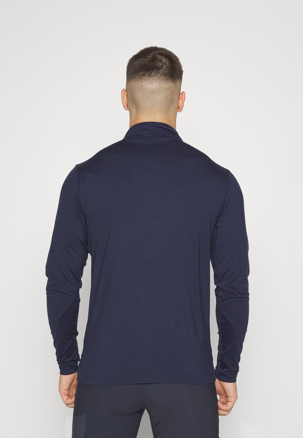 

Рубашка с длинным рукавом NEWPORT HALF ZIP Calvin Klein, темно-синий